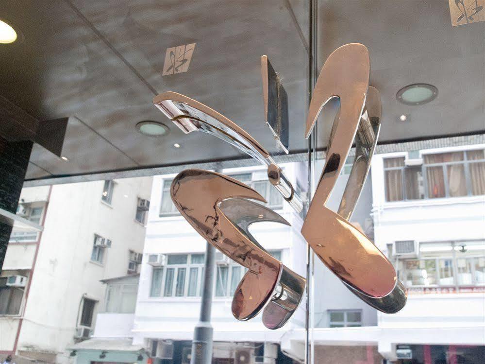 Butterfly On Victoria Boutique Hotel Causeway Bay  Exterior foto