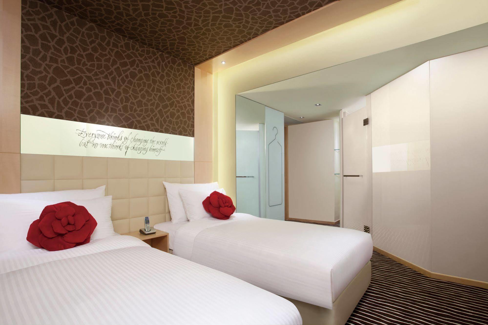 Butterfly On Victoria Boutique Hotel Causeway Bay  Exterior foto