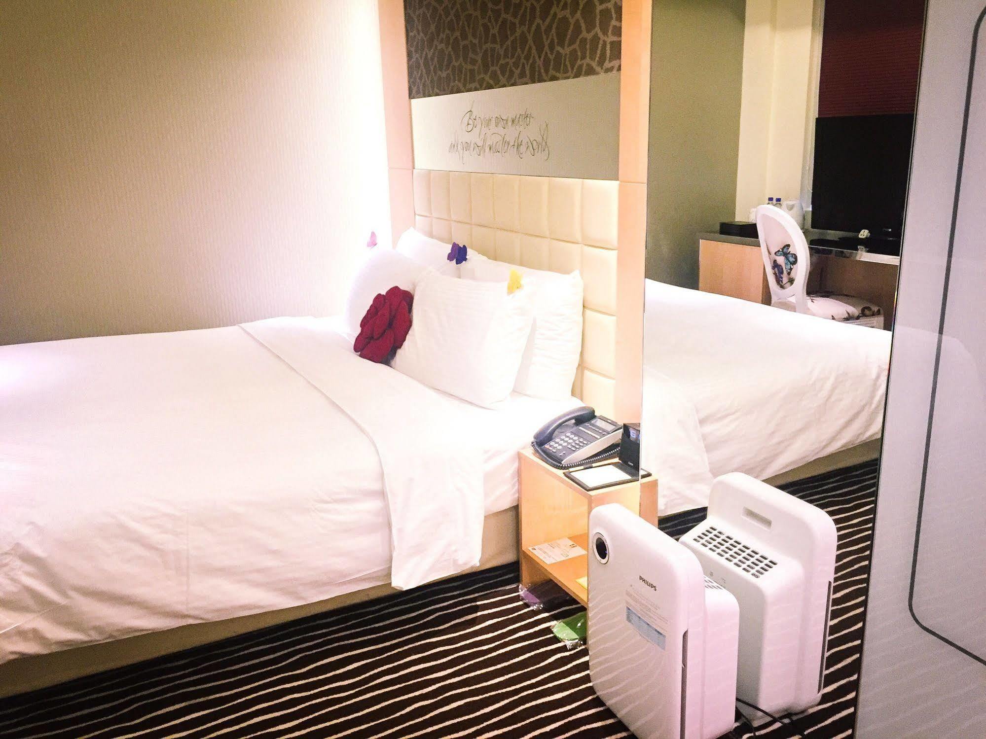 Butterfly On Victoria Boutique Hotel Causeway Bay  Exterior foto