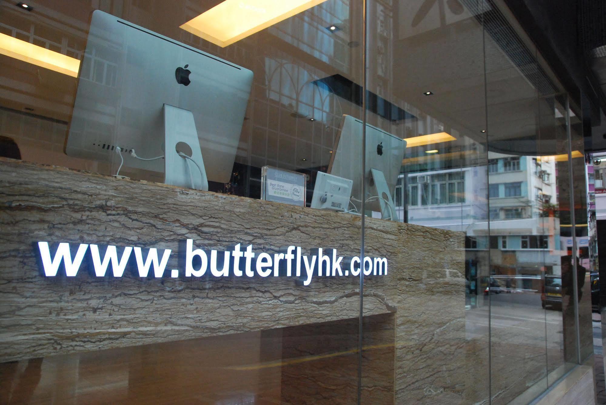 Butterfly On Victoria Boutique Hotel Causeway Bay  Exterior foto