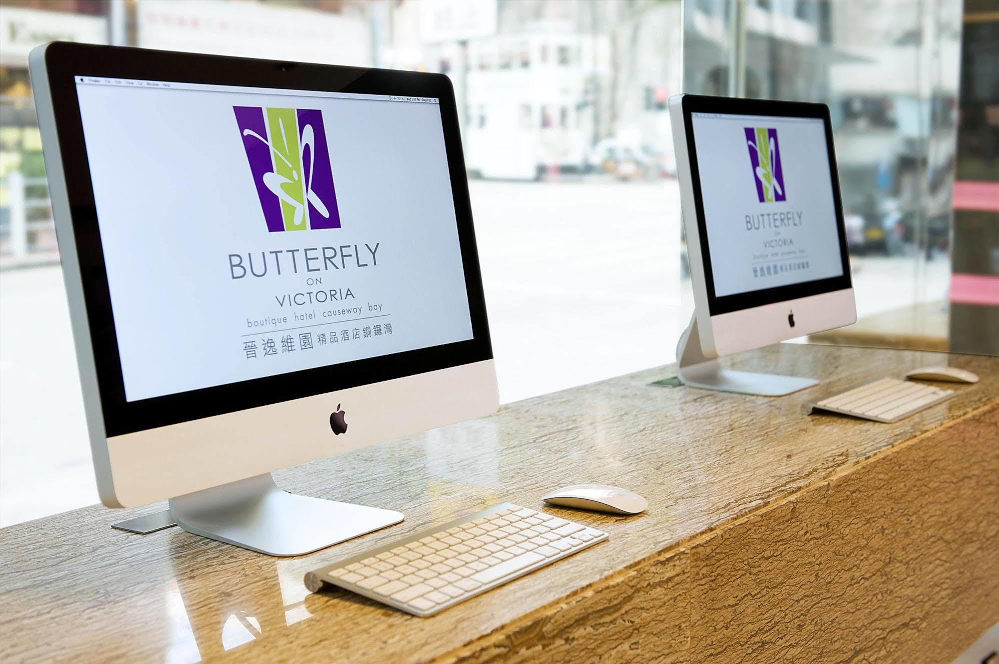 Butterfly On Victoria Boutique Hotel Causeway Bay  Exterior foto
